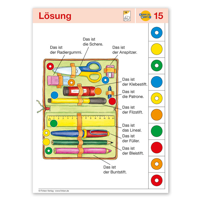 Schule, Schere, Lineal, Stifte, Klebstoff,