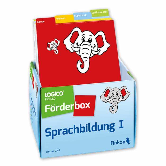 Sprachbildung I | LOGICO PICCOLO-Foerderbox | 3318