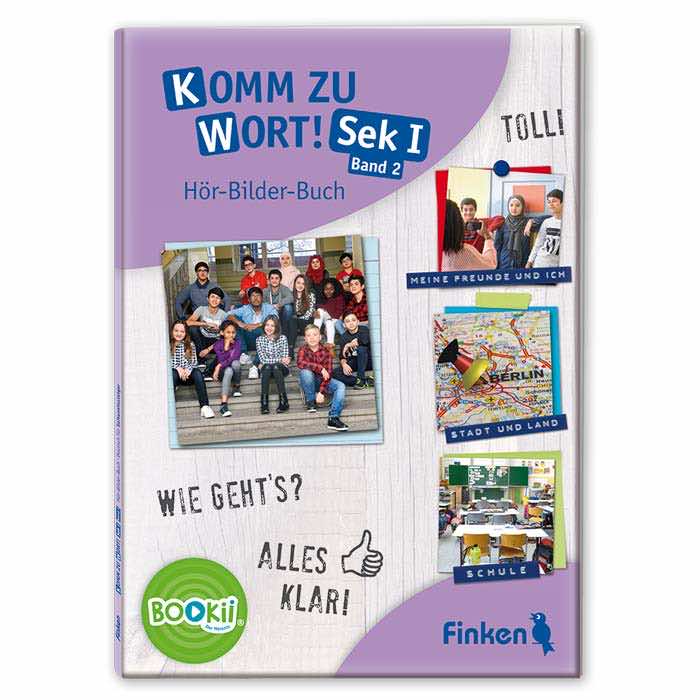 Komm zu Wort! Sek.1 Band 2 | Hör-Bilder-Buch | 3092 Komm zu Wort! Sek.1 Band 2 | Hör-Bilder-Buch | 3092