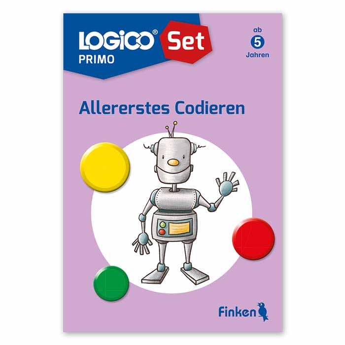 Allererstes Codieren | LOGICO-Set PRIMO mit 16 Karten | ab 5 Jahren | 3259 Allererstes Codieren | LOGICO-Set PRIMO mit 16 Karten | ab 5 Jahren | 3259