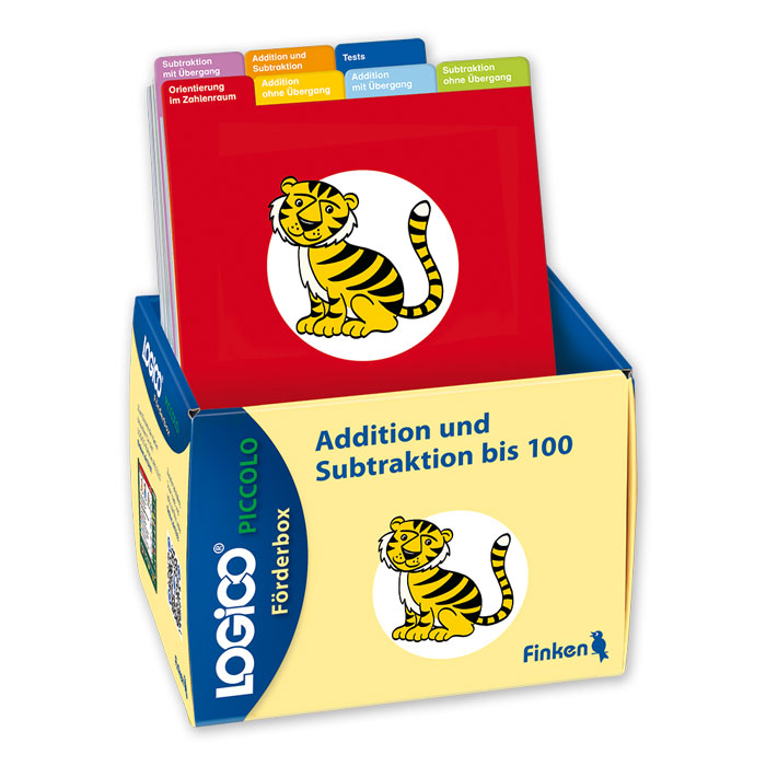 Addition und Subtraktion bis 100 | LOGICO Foerderbox PICCOLO | 3392 Addition und Subtraktion bis 100 | LOGICO Foerderbox PICCOLO | 3392