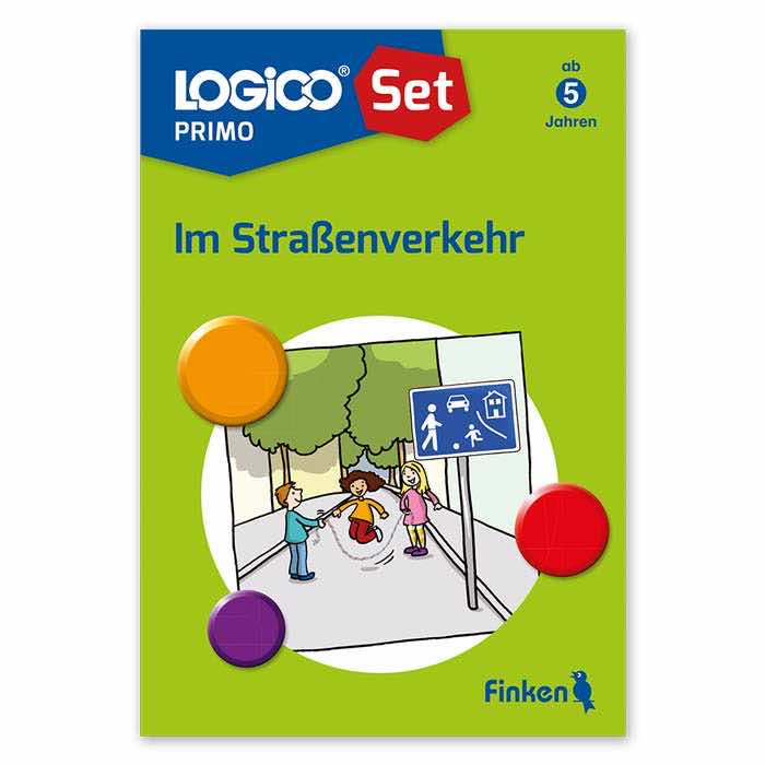 Im Strassenverkehr | LOGICO-Set PRIMO mit 16 Karten | ab 5 Jahren | 3247 Im Strassenverkehr | LOGICO-Set PRIMO mit 16 Karten | ab 5 Jahren | 3247