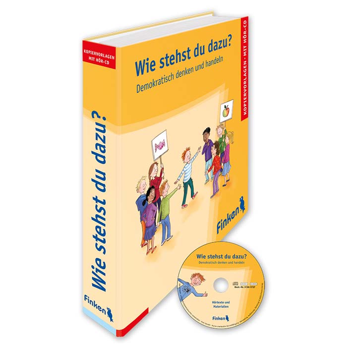 Wie stehst du dazu? Demokratisch denken und handeln | Ordner mit Material-CD | 3130 Wie stehst du dazu? Demokratisch denken und handeln | Ordner mit Material-CD | 3130