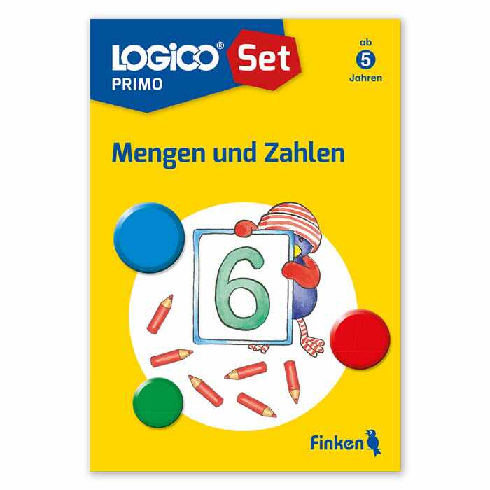 Mengen und Zahlen | LOGICO-Set PRIMO | ab 5 Jahren | 3237 Mengen und Zahlen | LOGICO-Set PRIMO | ab 5 Jahren | 3237