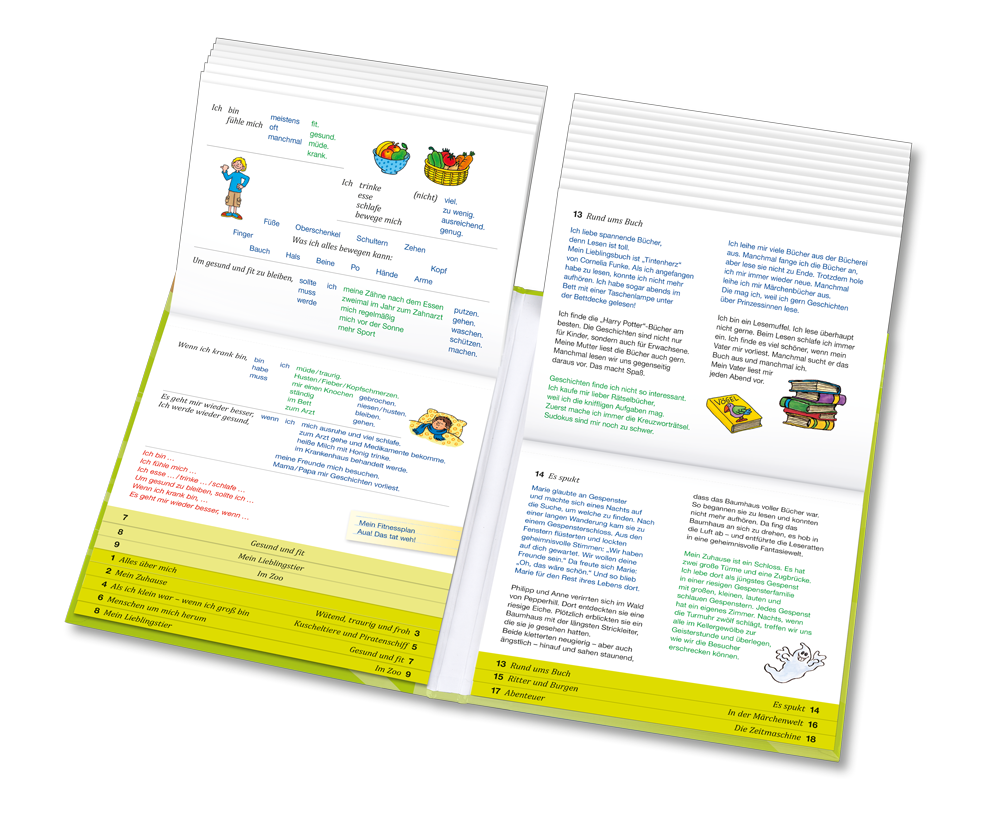 FinkenProfi Schreiben | Nachschlagewerk mit Textbausteinen und Schreibhilfen | Klappbuch | 2511