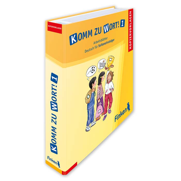 Komm zu Wort! 1 – Arbeitsblätter für DaZ | Ordner Komm zu Wort! 1 – Arbeitsblätter für DaZ | Ordner