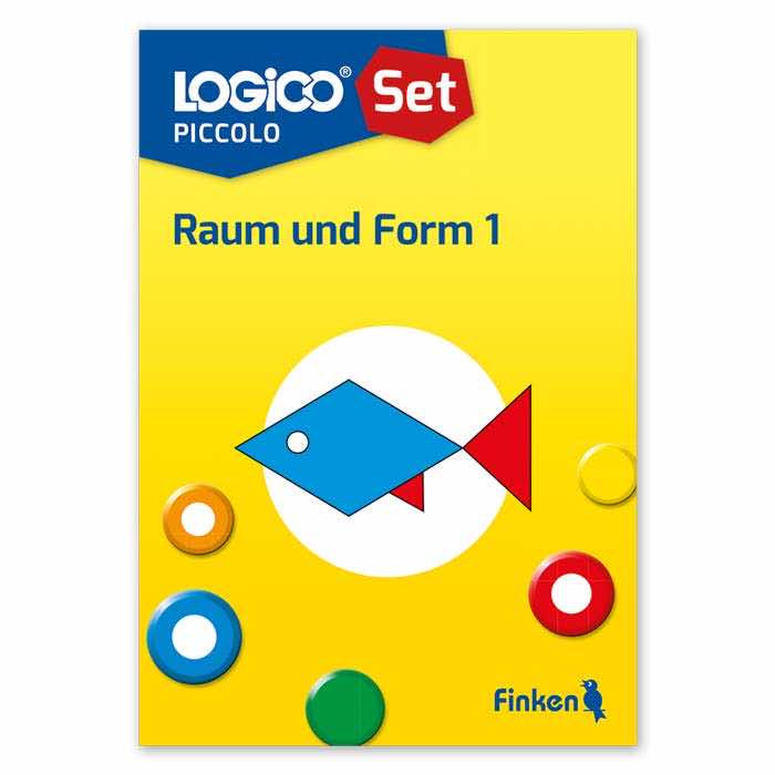 Raum und Form 1 | LOGICO-Set PICCOLO mit 16 Karten | ab 1. Klasse | 3385 Raum und Form 1 | LOGICO-Set PICCOLO mit 16 Karten | ab 1. Klasse | 3385