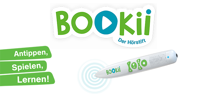 BOOKii | Der Hörstift BOOKii Der Hörstift | Abbildung eines digitalen Stifts