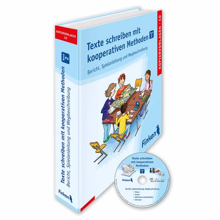 Texte schreiben mit kooperativen Methoden Band 1 und 2 | Ordner Band 2 | 3163