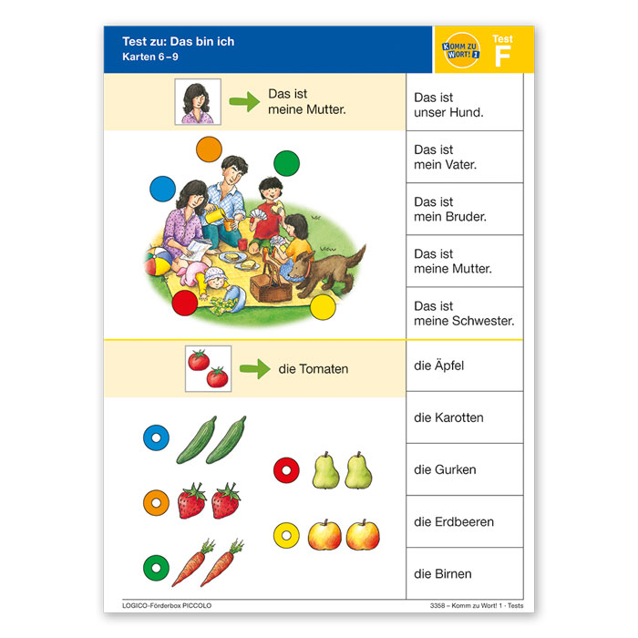 familie, kinder picknick, obst und gemüse, tomaten, gurken,