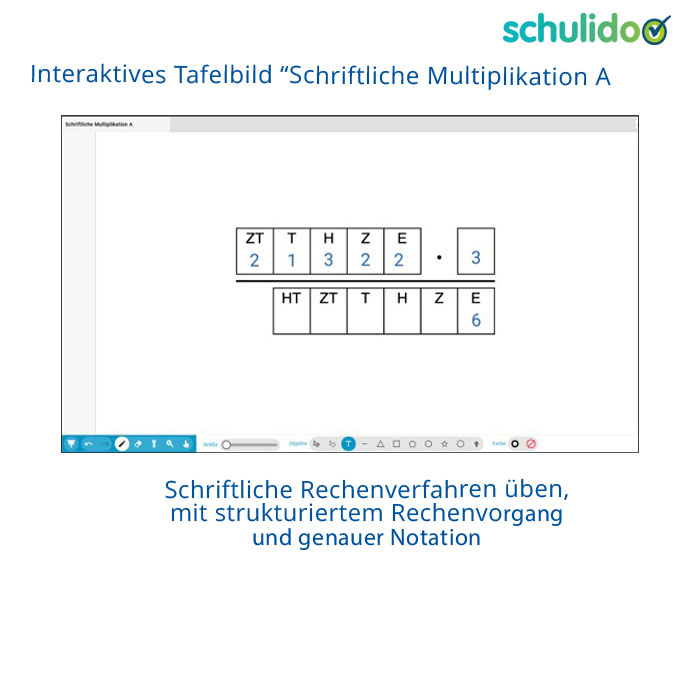 Komm mit – rechne mit Band 6 | Beispielseite aus schulidoo | Interaktive Tafelbilder