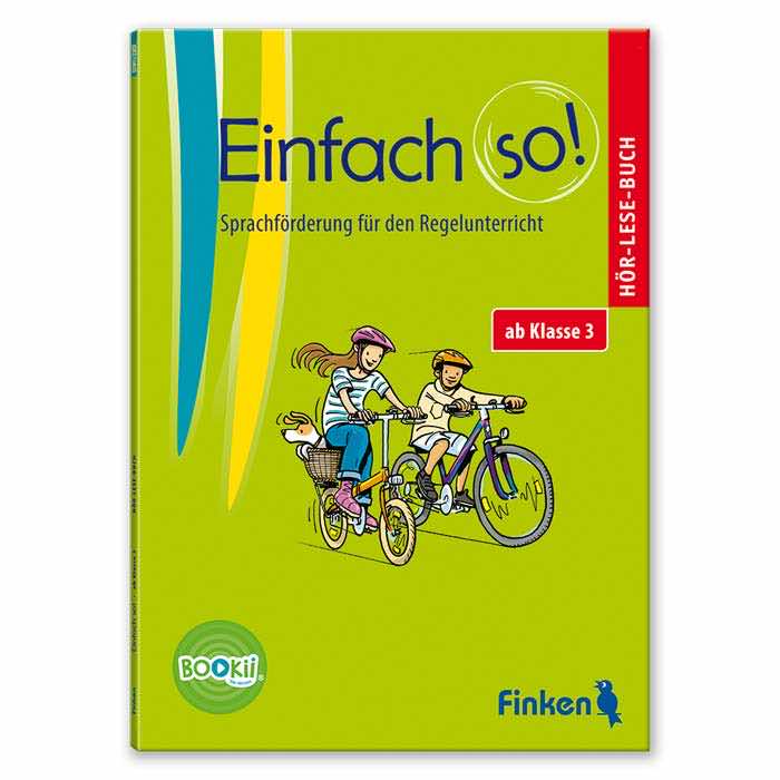 Einfach so! Sprachfoerderung für den Regelunterricht ab Klasse 3 | Hoer-Lese-Buch | 3075