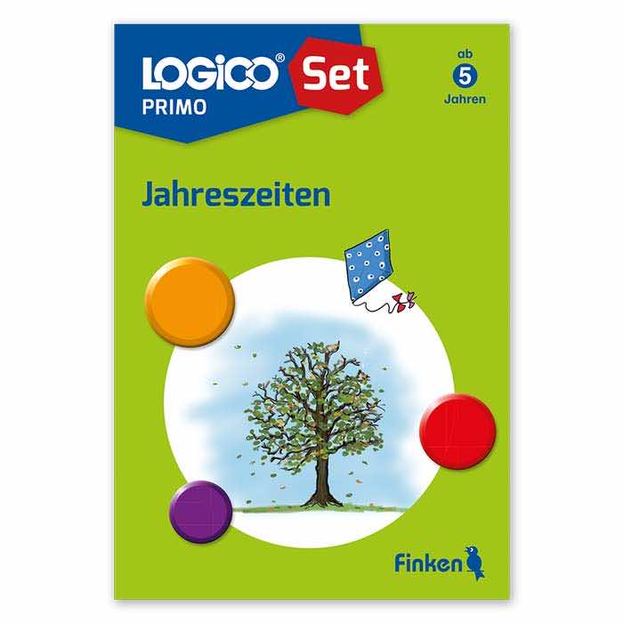 Jahreszeiten | LOGICO-Set PRIMO mit 16 Karten | ab 5 Jahren | 3244 Jahreszeiten | LOGICO-Set PRIMO mit 16 Karten | ab 5 Jahren | 3244