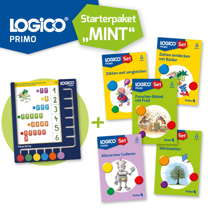 Pädagogisches Spiel, Mathematik, Lern-Set, Kinderbildungsmaterial, Logico Primo,