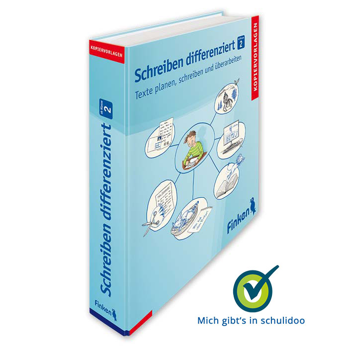 Schreiben differenziert ab Klasse 2 | Texte planen, schreiben und überarbeiten | Ordner | 3157