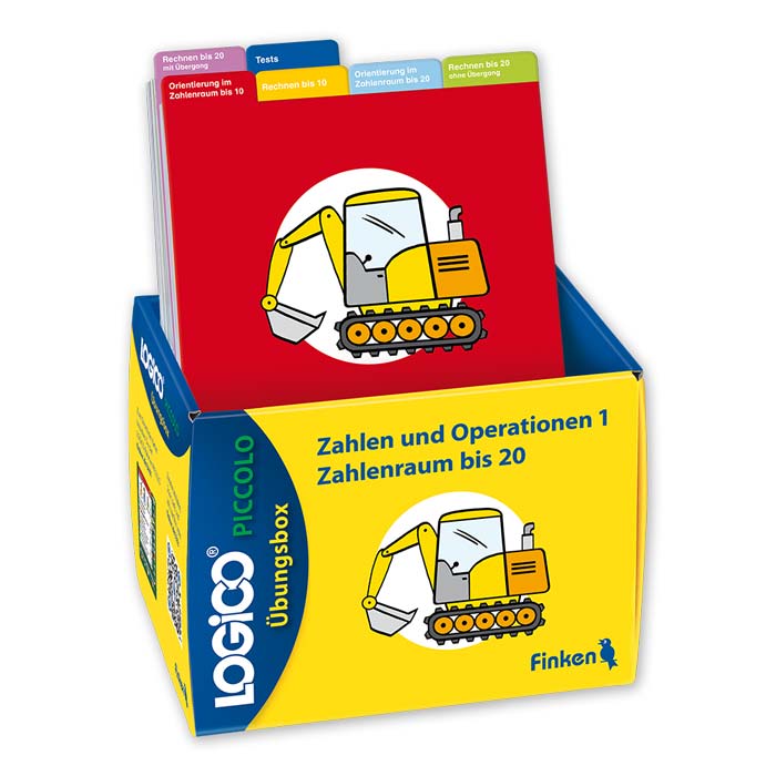 Zahlen und Operationen 1 Zahlenraum bis 20| LOGICO-Uebungsbox PICCOLO | 3354 Zahlen und Operationen 1 Zahlenraum bis 20| LOGICO-Uebungsbox PICCOLO | 3354