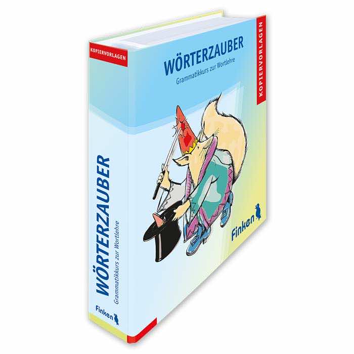 Woerterzauber | Grammatikkurs zur Wortlehre| Ordner | 3121
