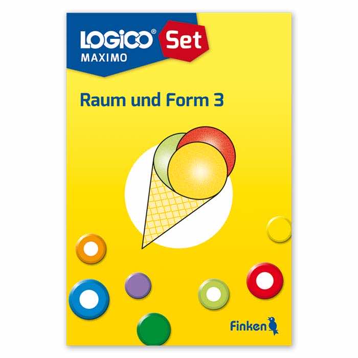 Raum und Form 3 | LOGICO-Set MAXIMO mit 16 Karten | ab 3. Klasse | 3758 Raum und Form 3 | LOGICO-Set MAXIMO mit 16 Karten | ab 3. Klasse | 3758