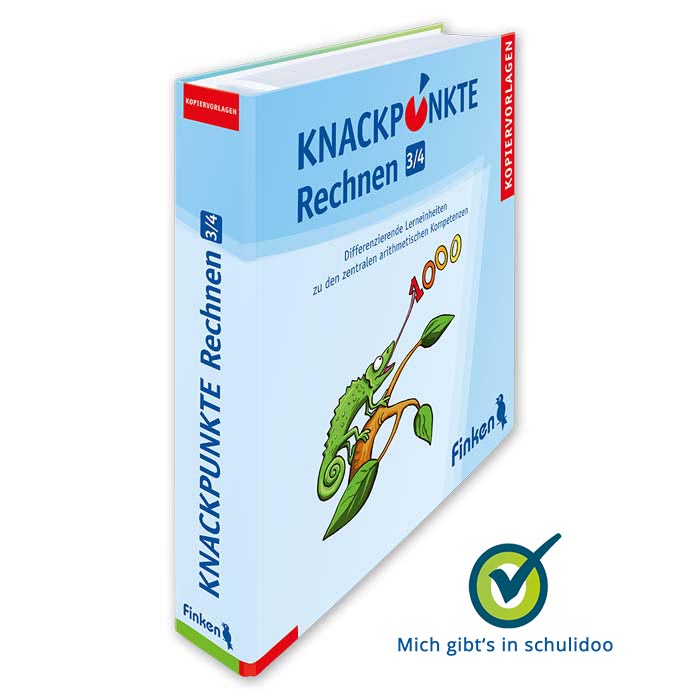 Knackpunkte, Rechnen, 3/4, Lernheft, Beilage,