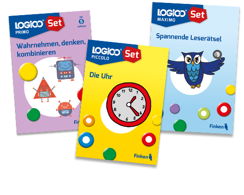 Zu den LOGICO-Sets LOGICO-Set PRIMO, PICCOLO und MAXIMO