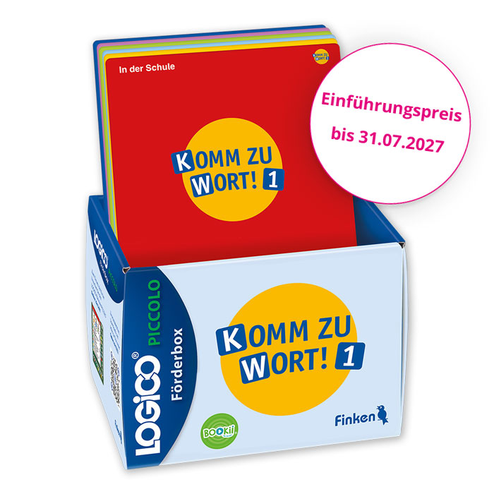 Komm zu Wort! 1 | LOGICO-Foerderbox PICCOLO | Einfuehrungspreis bis 31.07.2027 | 3358