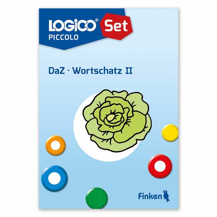 Wortschatz II | LOGICO PICCOLO-Set | 3340 Wortschatz II | LOGICO PICCOLO-Set | 3340