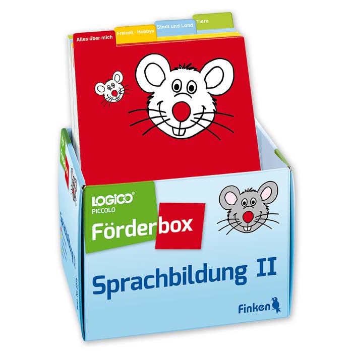 Sprachbildung II | LOGICO Foerderbox PICCOLO Sprachbildung II | LOGICO Foerderbox PICCOLO | 3319