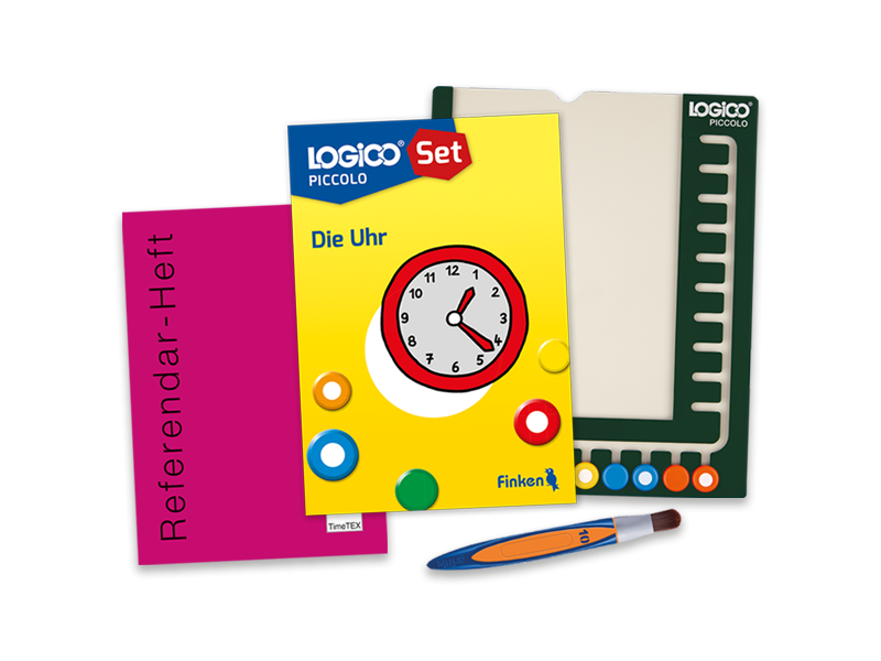 Uhr, Lernspiel, Set, Tafel-Board, Stift,