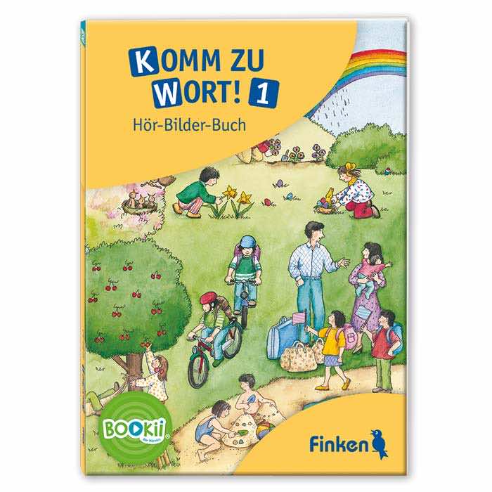 Komm zu Wort! 1 | Hör-Bilder-Buch | 3080 Komm zu Wort! 1 | Hör-Bilder-Buch | 3080