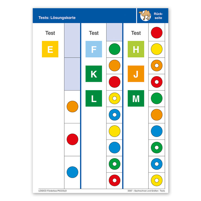 image, test, learning aid, color dots, grid chart,