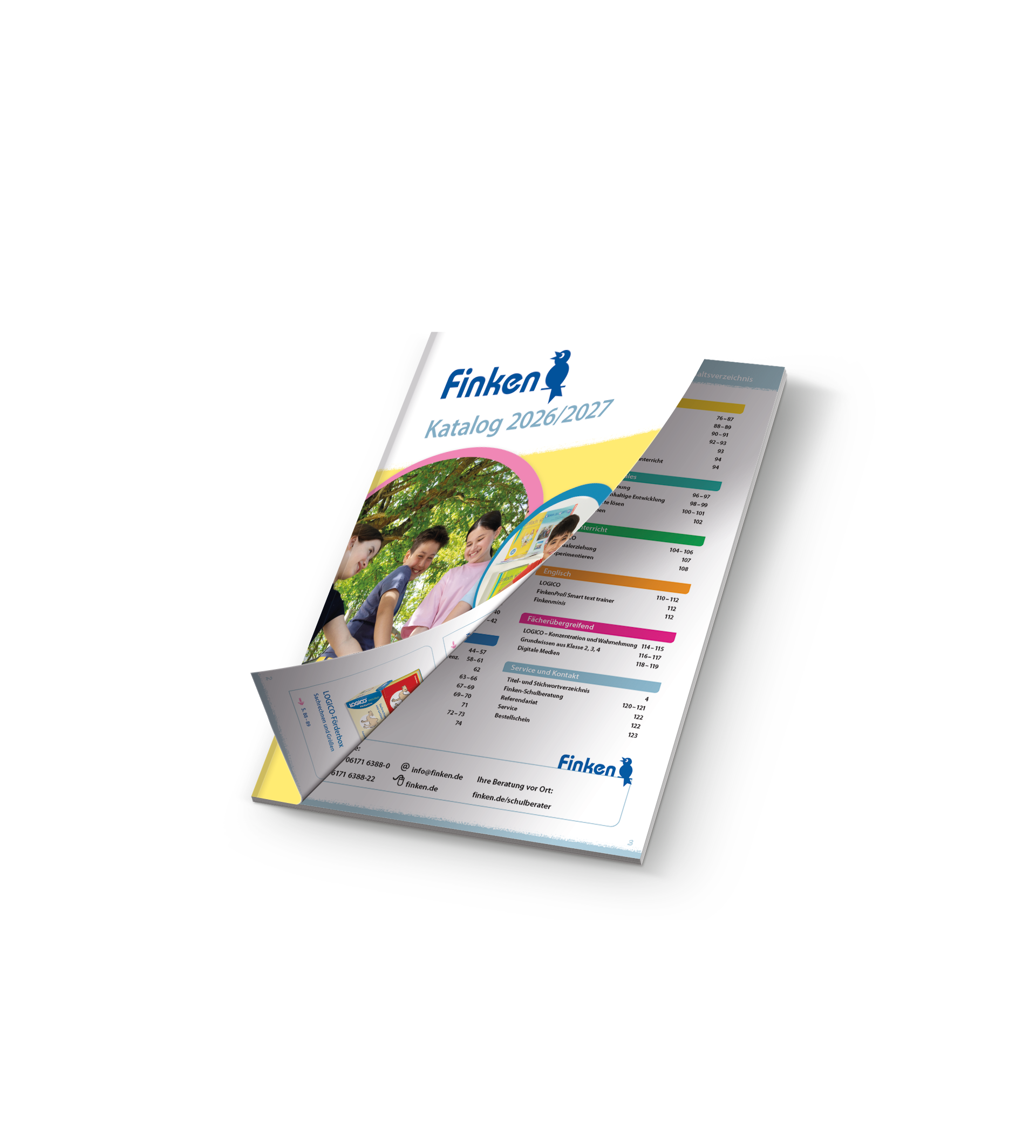 Katalog, Broschüre, Papier, Mehrfarbig, Kinder,