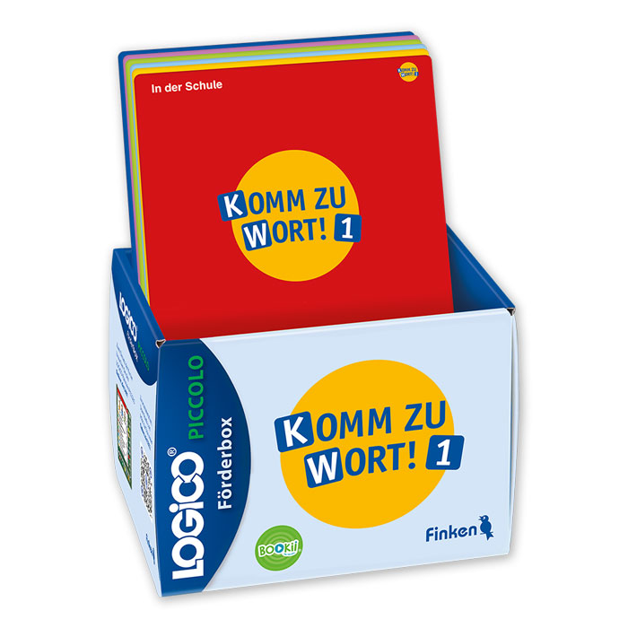 Spielkarten, Lernkarten, Kartenbox, Logico Piccolo, Förderbox,
