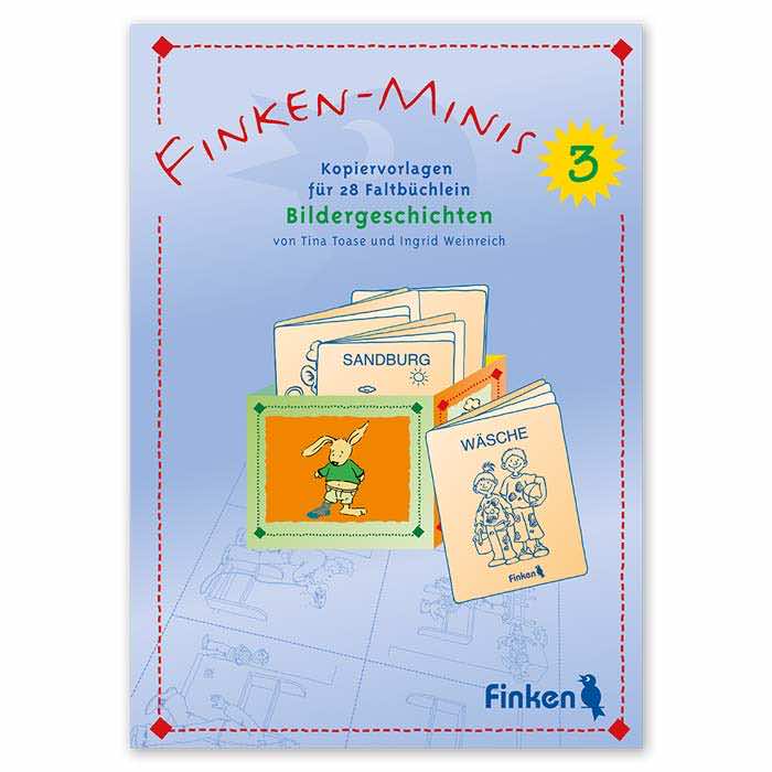 Bildergeschichten | Finkenminis Kopiervorlagen-Heft für 28 Faltbuechlein | Inhaltsverzeichnis | 1476 Bildergeschichten | Finkenminis Kopiervorlagen-Heft für 28 Faltbuechlein | Inhaltsverzeichnis | 1476