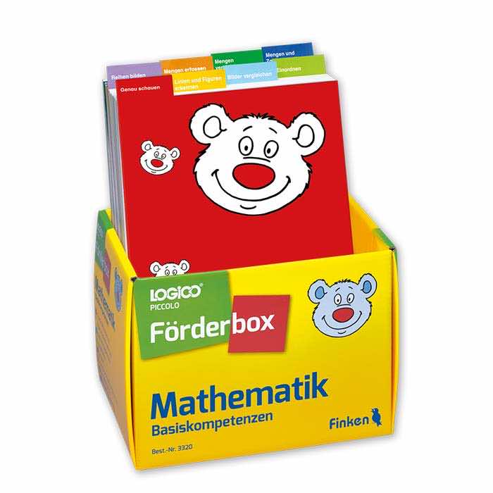 Mathematik Basiskompetenzen | LOGICO-Foerderbox PICCOLO | 3320 Mathematik Basiskompetenzen | LOGICO-Foerderbox PICCOLO | 3320