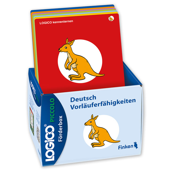 Deutsch Vorlaeuferfaehigkeiten | LOGICO Foerderbox PICCOLO | 3397