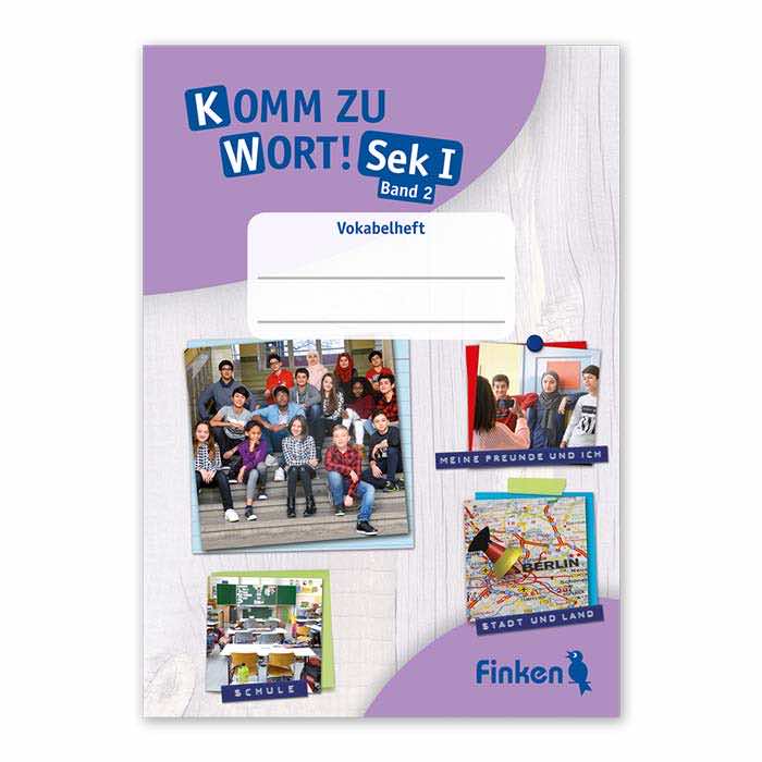 Komm zu Wort! Sek.1 Band 2 | Vokabelheft | 3094 Komm zu Wort! Sek.1 Band 2 | Vokabelheft | 3094