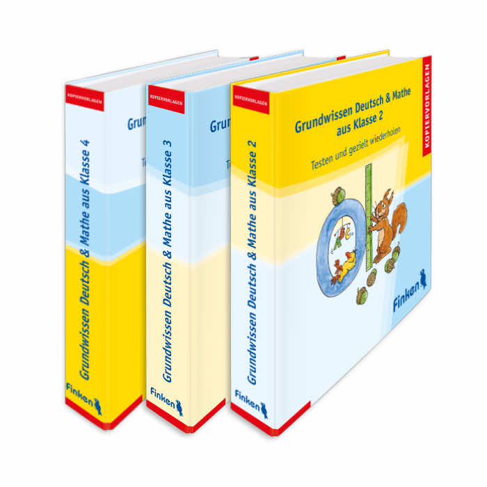 Grundwissen Deutsch und Mathe aus Klasse 2,3 und 4 | Paketangebot | 3 Ordner | 3046-Aktion Grundwissen Deutsch und Mathe aus Klasse 2,3 und 4 | Paketangebot | 3 Ordner | 3046
