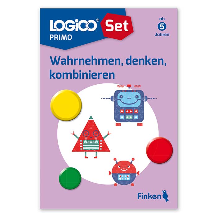 Wahrnehmen, denken, kombinieren | LOGICO-Set PRIMO mit 16 Karten | ab 3 Jahren | 3267 Wahrnehmen, denken, kombinieren | LOGICO-Set PRIMO mit 16 Karten | ab 3 Jahren | 3267