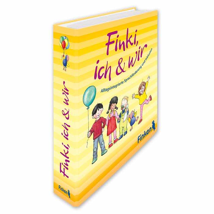 Materialordner "Finki, ich & wir" zur Sprachfoerderung in der Kita Materialordner "Finki, ich & wir" zur Sprachfoerderung in der Kita