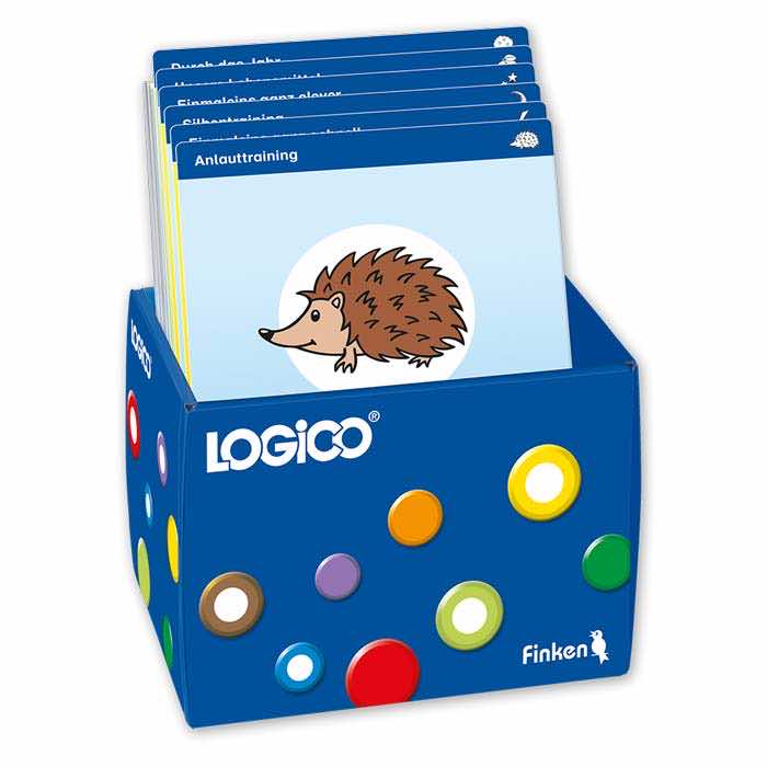 LOGICO-Sammelbox fuer 10 LOGICO-Sets | 3639 LOGICO-Sammelbox fuer 10 LOGICO-Sets | 3639
