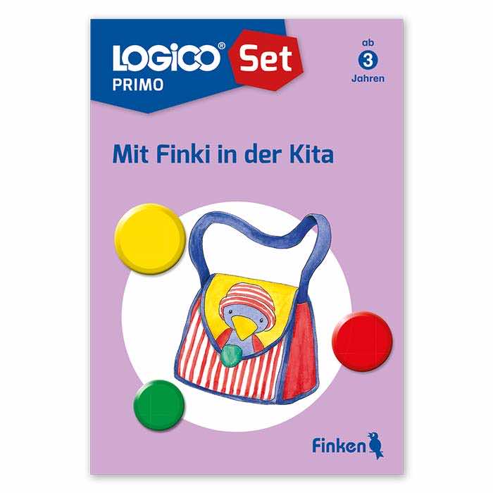 Mit Finki in der Kita | LOGICO-Set PRIMO mit 16 Karten | ab 3 Jahren | 3254 Mit Finki in der Kita | LOGICO-Set PRIMO mit 16 Karten | ab 3 Jahren | 3254