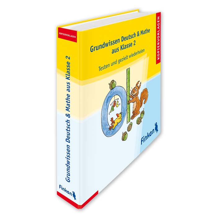 Grundwissen Deutsch und Mathe aus Klasse 2 | Ordner | 3034 Grundwissen Deutsch und Mathe aus Klasse 2 | Ordner | 3034