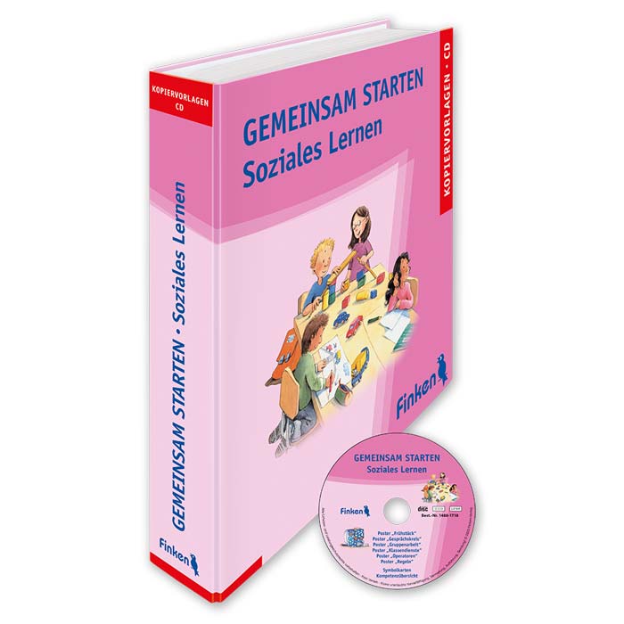 GEMEINSAM STARTEN – Soziales Lernen | Ordner mit Material-CD | 1488