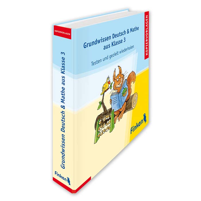 Grundwissen Deutsch und Mathe aus Klasse 3 | Ordner | 3035 Grundwissen Deutsch und Mathe aus Klasse 3 | Ordner | 3035