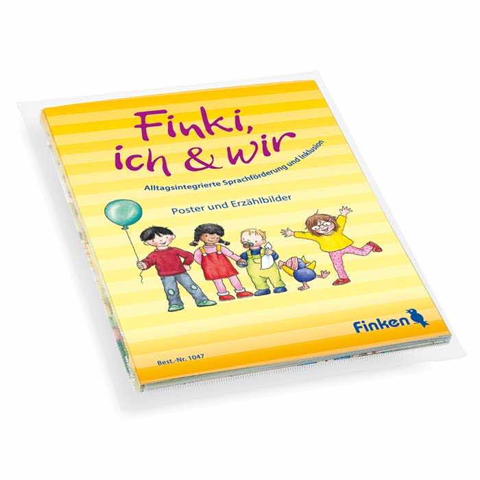 Finki, ich & wir | Sammelmappe mit Postern und Erzählbildern Sammelmappe mit Postern und Erzählbildern