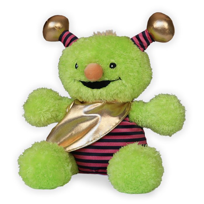 Handpuppe Wuppi | Plueschfigur | Seitenansicht | 1061