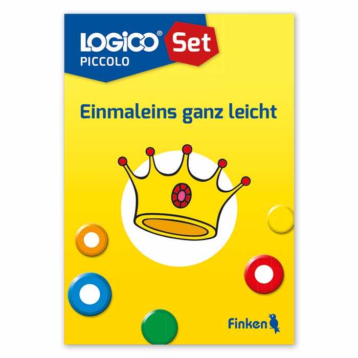 Einmaleins ganz leicht | LOGICO-Set PICCOLO mit 16 Karten | ab 2. Klasse | 3366 Einmaleins ganz leicht | LOGICO-Set PICCOLO mit 16 Karten | ab 2. Klasse | 3366