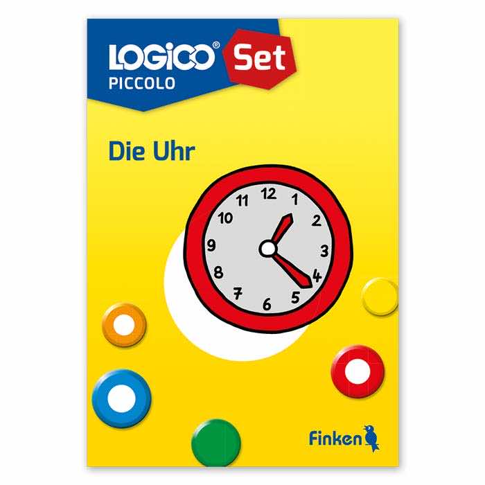 Die Uhr | LOGICO-Set PICCOLO mit 16 Karten | ab 2. Klasse | 3381 Die Uhr | LOGICO-Set PICCOLO mit 16 Karten | ab 2. Klasse | 3381