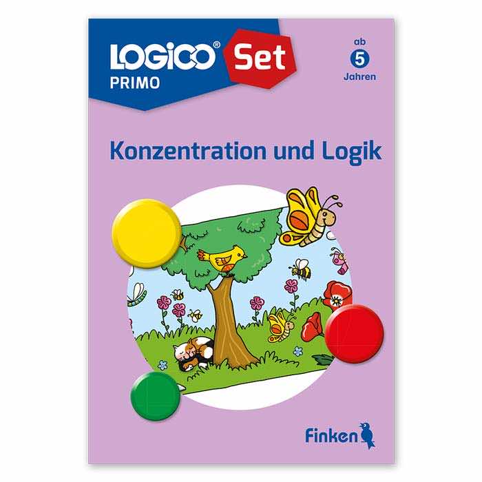 Konzentration und Logik | LOGICO-Set PRIMO | ab 3 Jahren | 3240 Konzentration und Logik | LOGICO-Set PRIMO | ab 3 Jahren | 3240