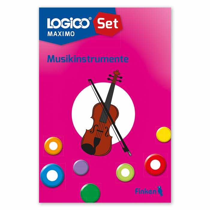 Musikinstrumente | LOGICO-Set MAXIMO mit 16 Karten | ab 3. Klasse | 3727 Musikinstrumente | LOGICO-Set MAXIMO mit 16 Karten | ab 3. Klasse | 3727